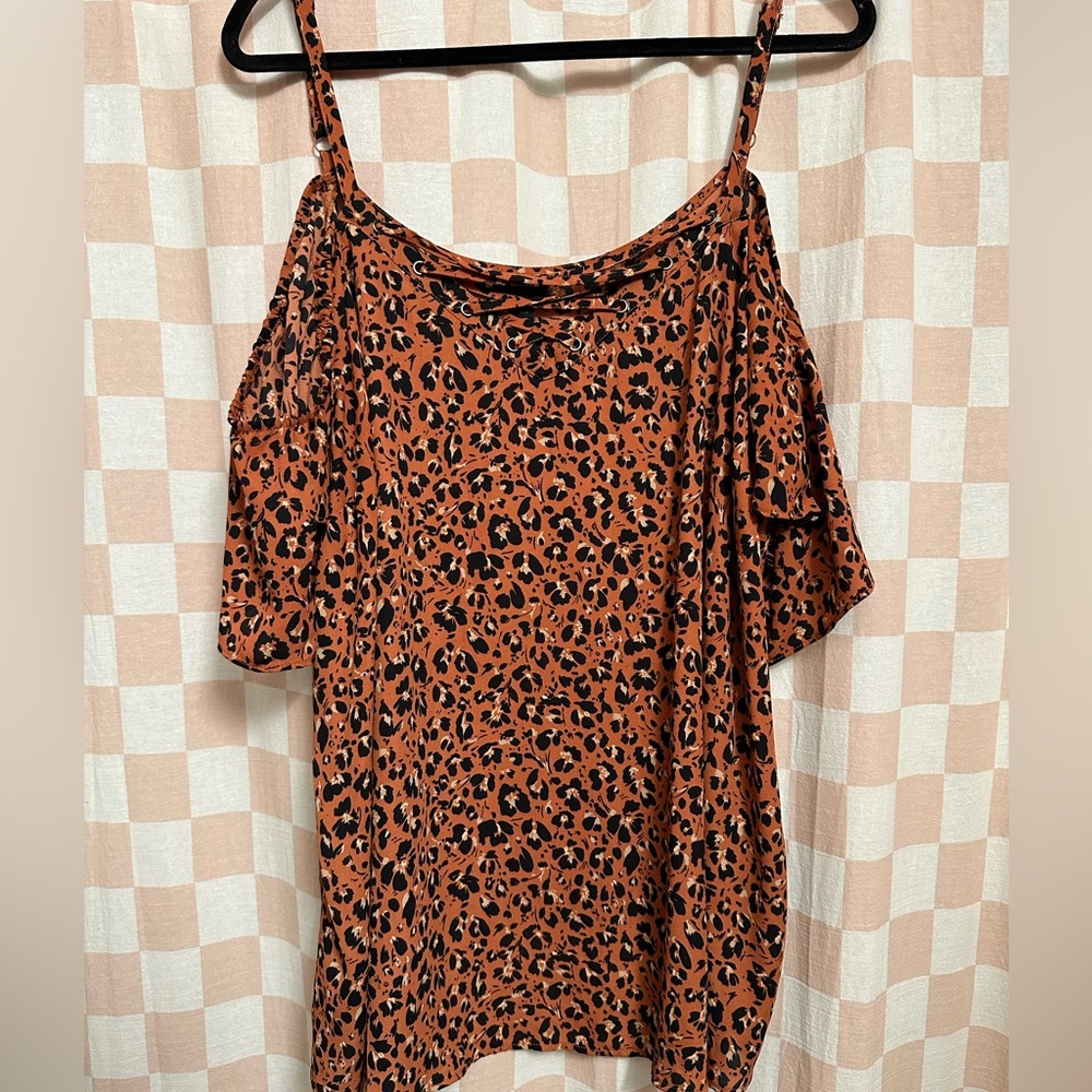 Torrid Cold Shoulder Top